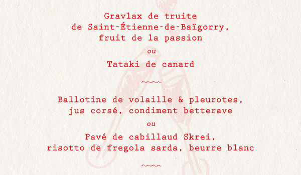 LA SAINT VALENTIN À L'HOTEL DE LA PLAGE